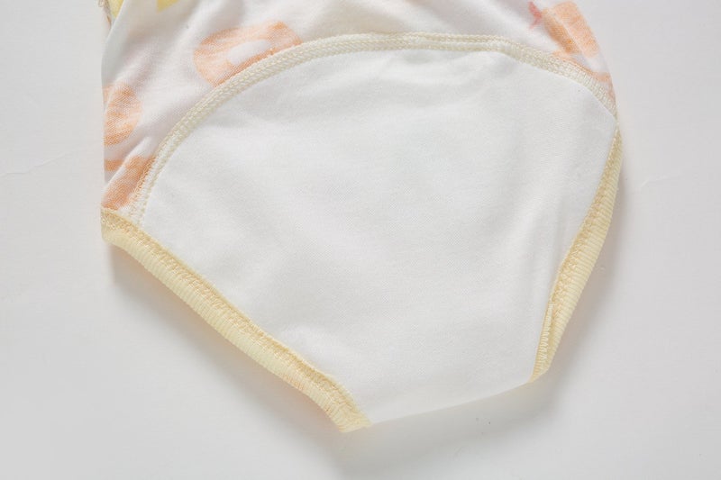 Skhls Baby Toddler 4 Layer Assortment Cotton Training Pants (4T, 8pcs Girls) - Image 2